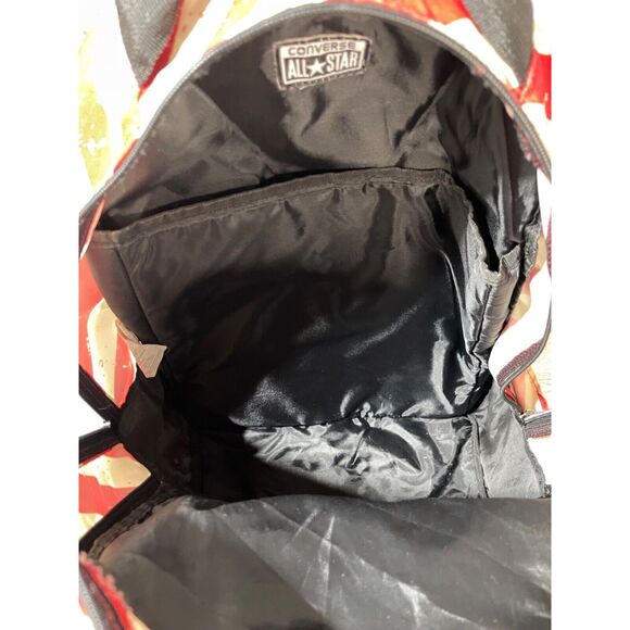 Converse School Bag Zebra Backpack Wide Straps Mens - Picture 12 of 14